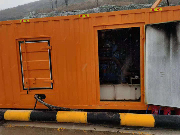 弓长岭发电机出租 柴油发电机组电压低报警怎么办？