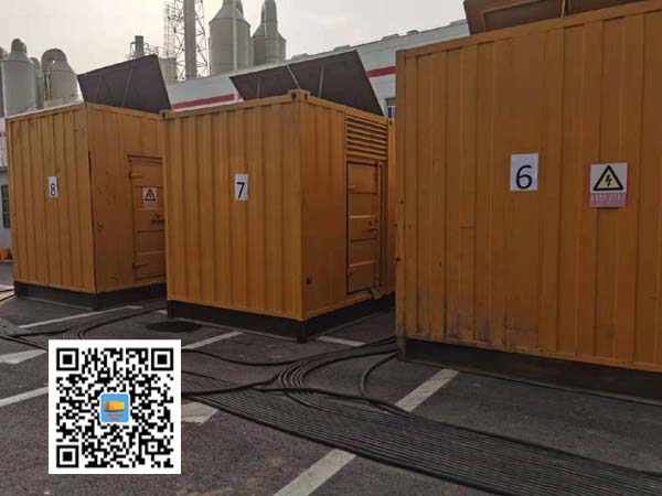 弓长岭租赁发电机150kw发电机要用多大电缆？