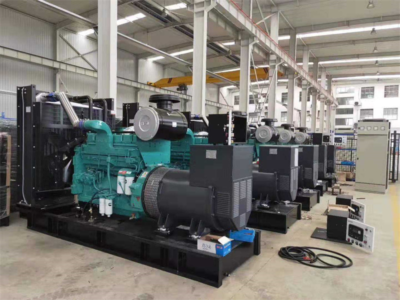 弓长岭150kw 发电机组能带多少负载？