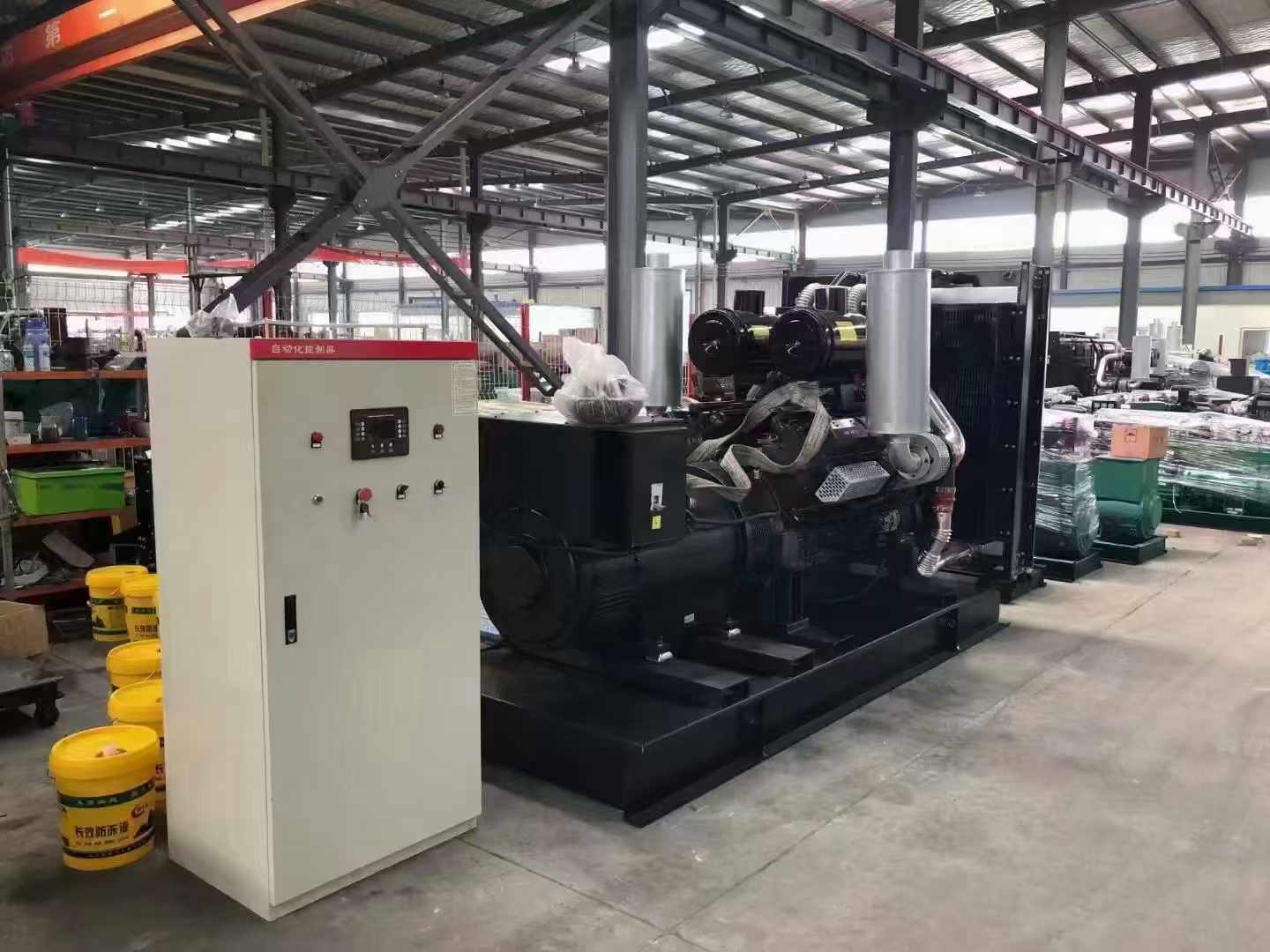 弓长岭柴油发电机组常用有哪些品牌?