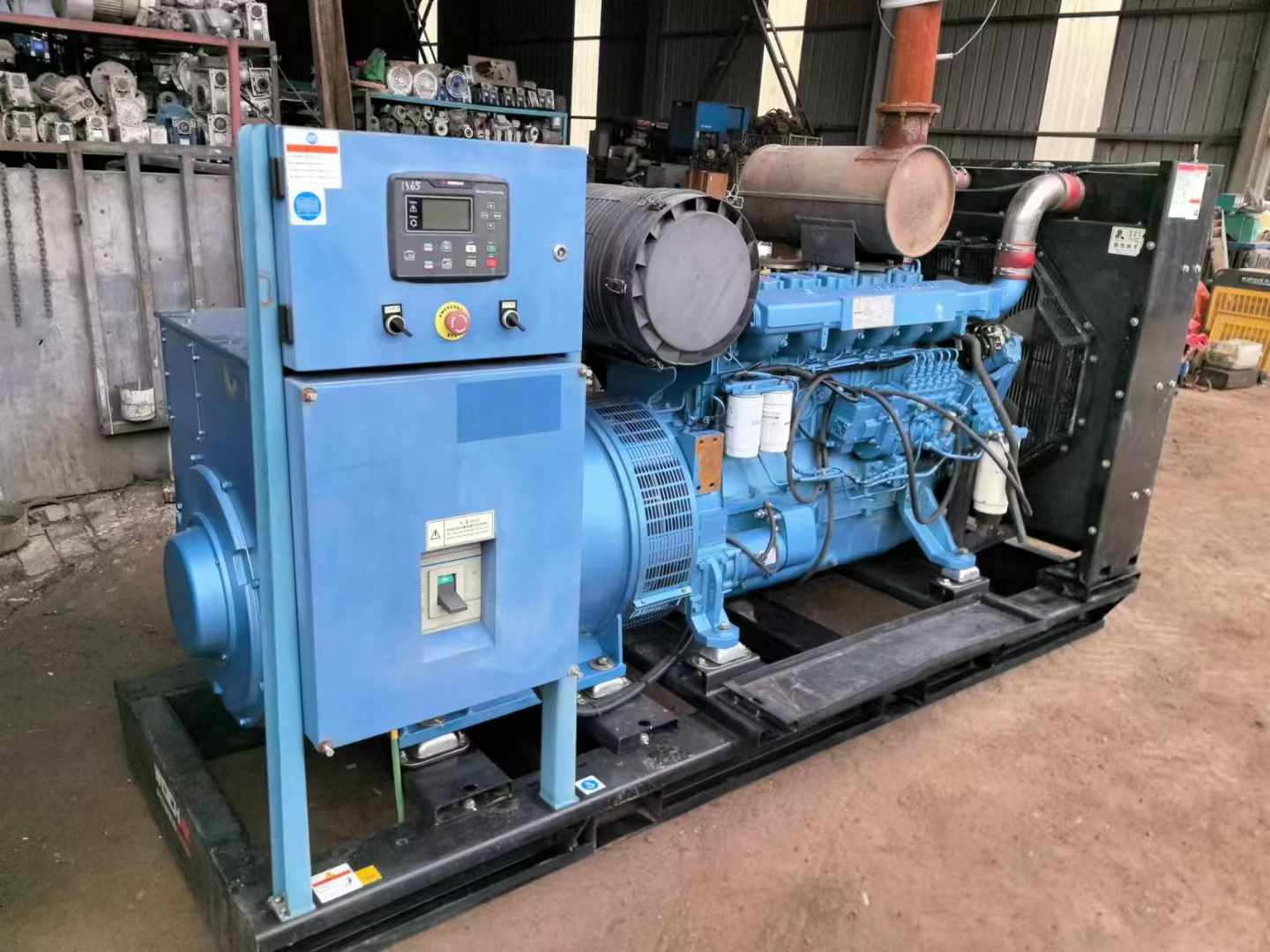 弓长岭500kW 柴油发电机组可带动设备功率的计算公式是什么?