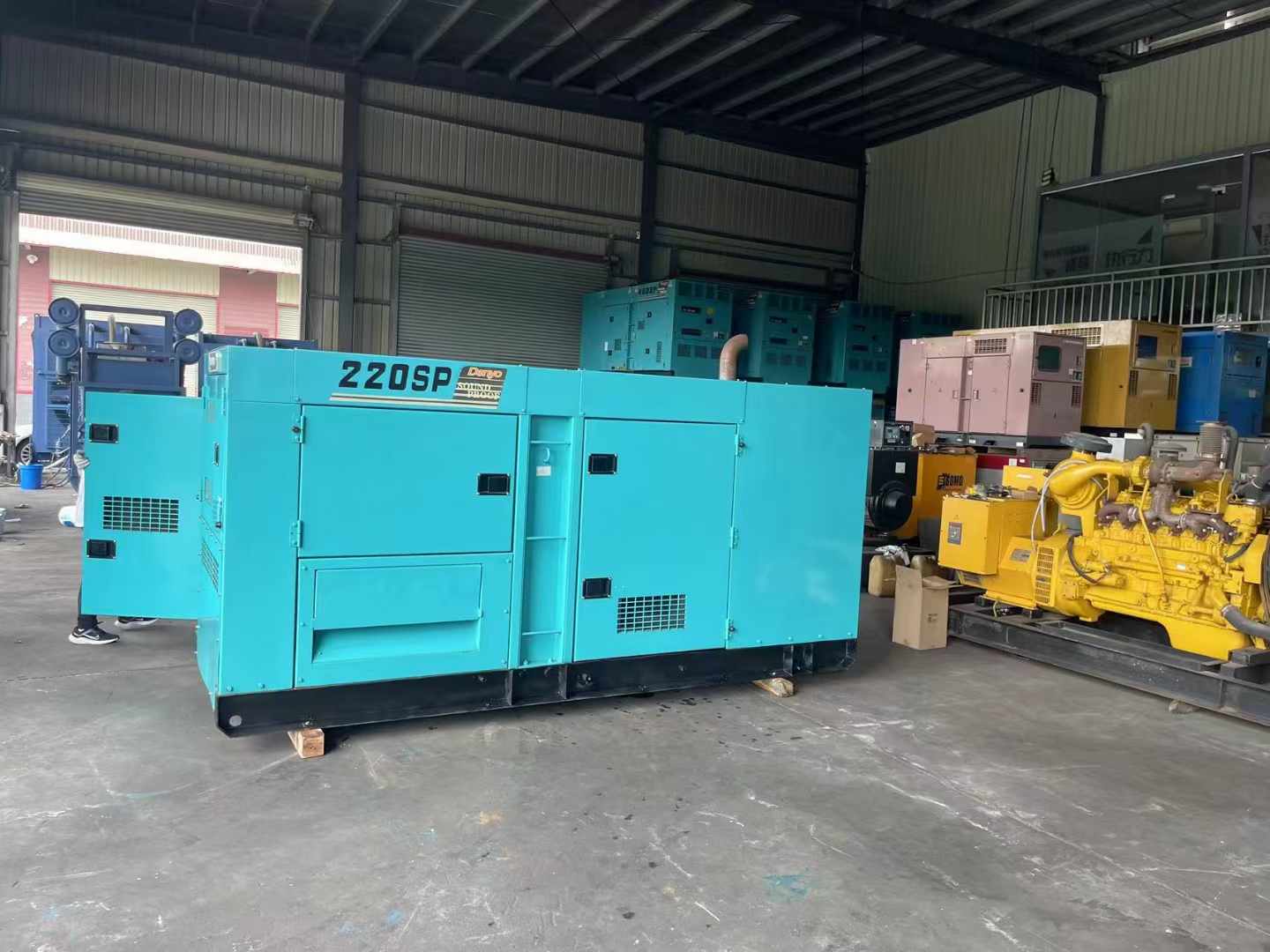 弓长岭600kW柴油发电机组带载能力?