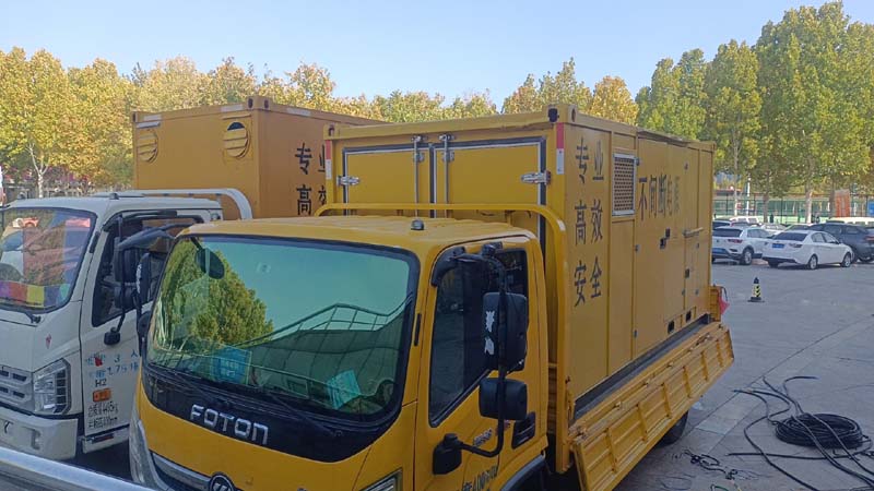 弓长岭柴油发电机组和UPS电源如何配合工作？