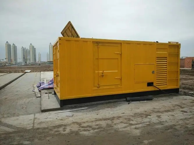 弓长岭如何降低200KW柴油发电机机组的油耗？